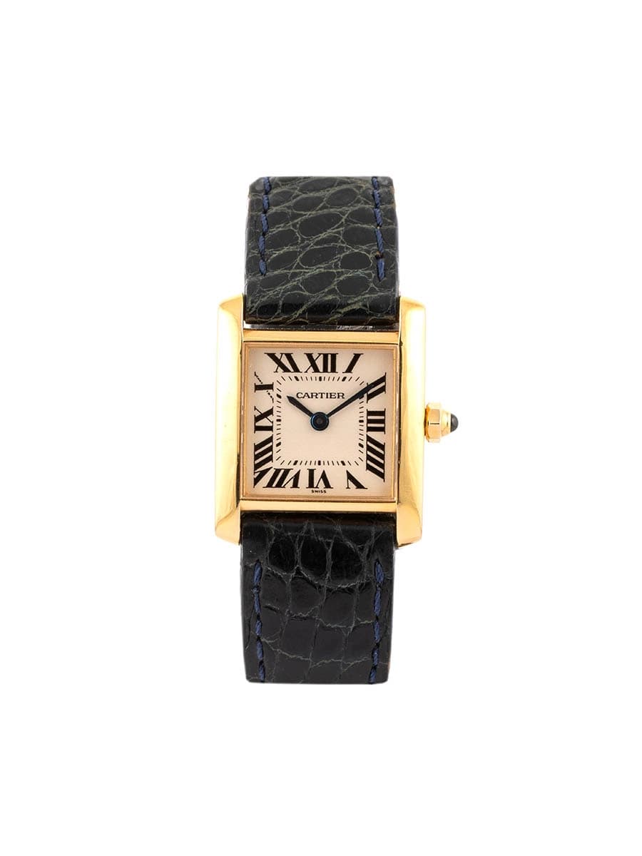 CARTIER TANK FRANCAISE IN ORO ROSA 18KT REF. 1820