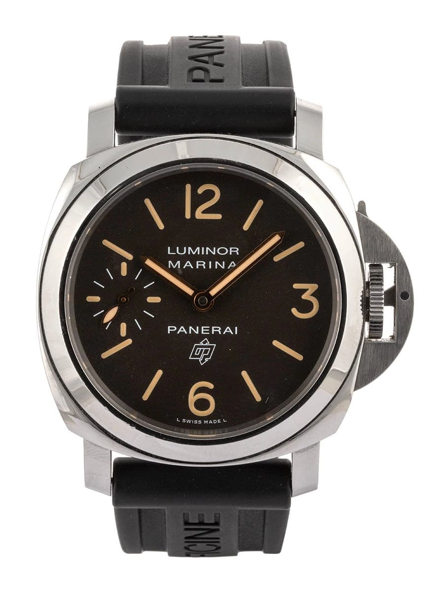 PANERAI LUMINOR MARINA LOGO LIMITED EDITION 44MM IN ACCIAIO REF. PAM00632
