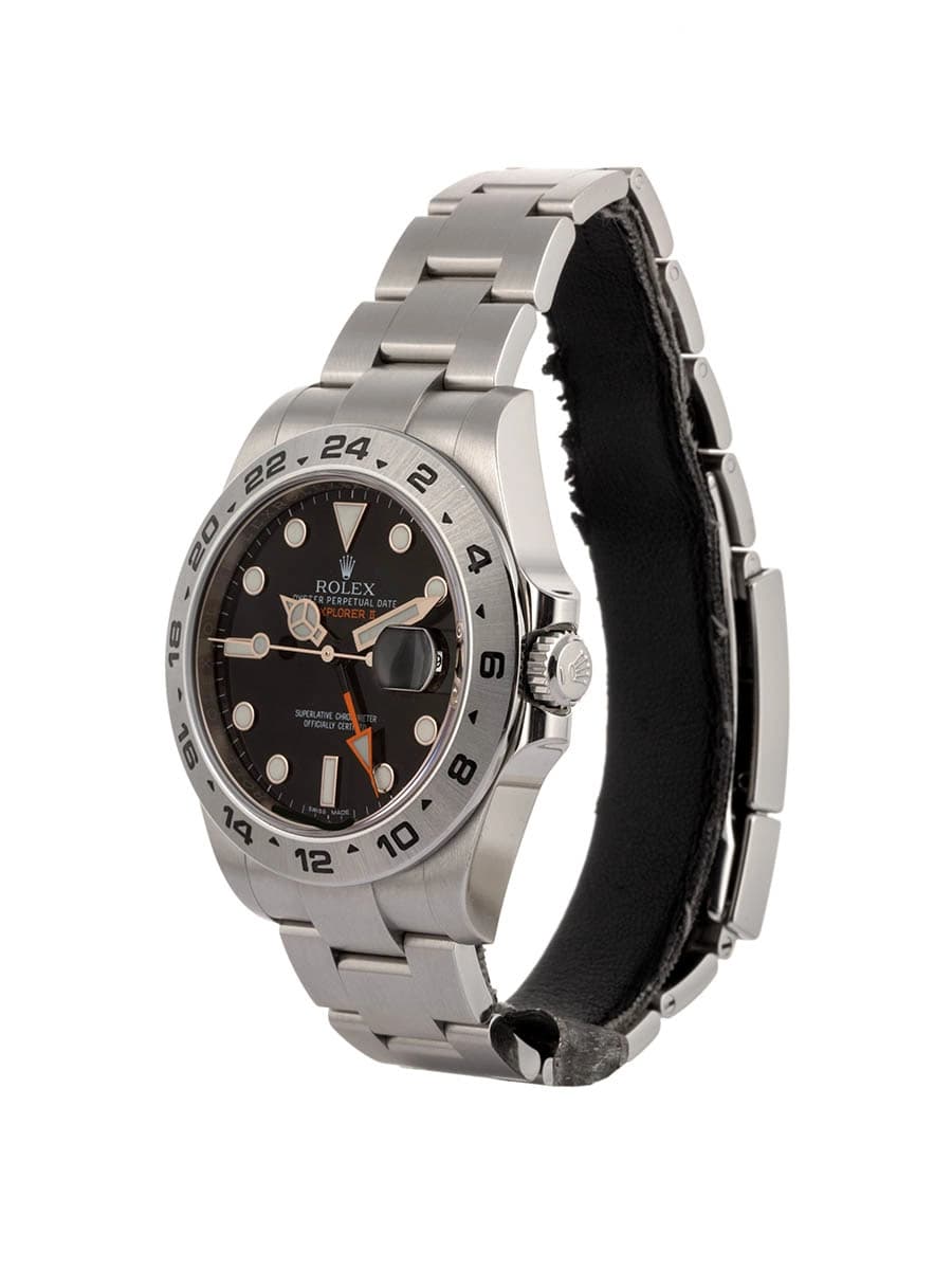 ROLEX EXPLORER II 42MM IN ACCIAIO REF. 216570