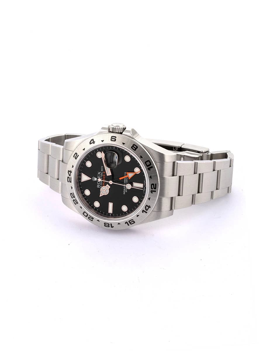 ROLEX EXPLORER II 42MM IN ACCIAIO REF. 216570