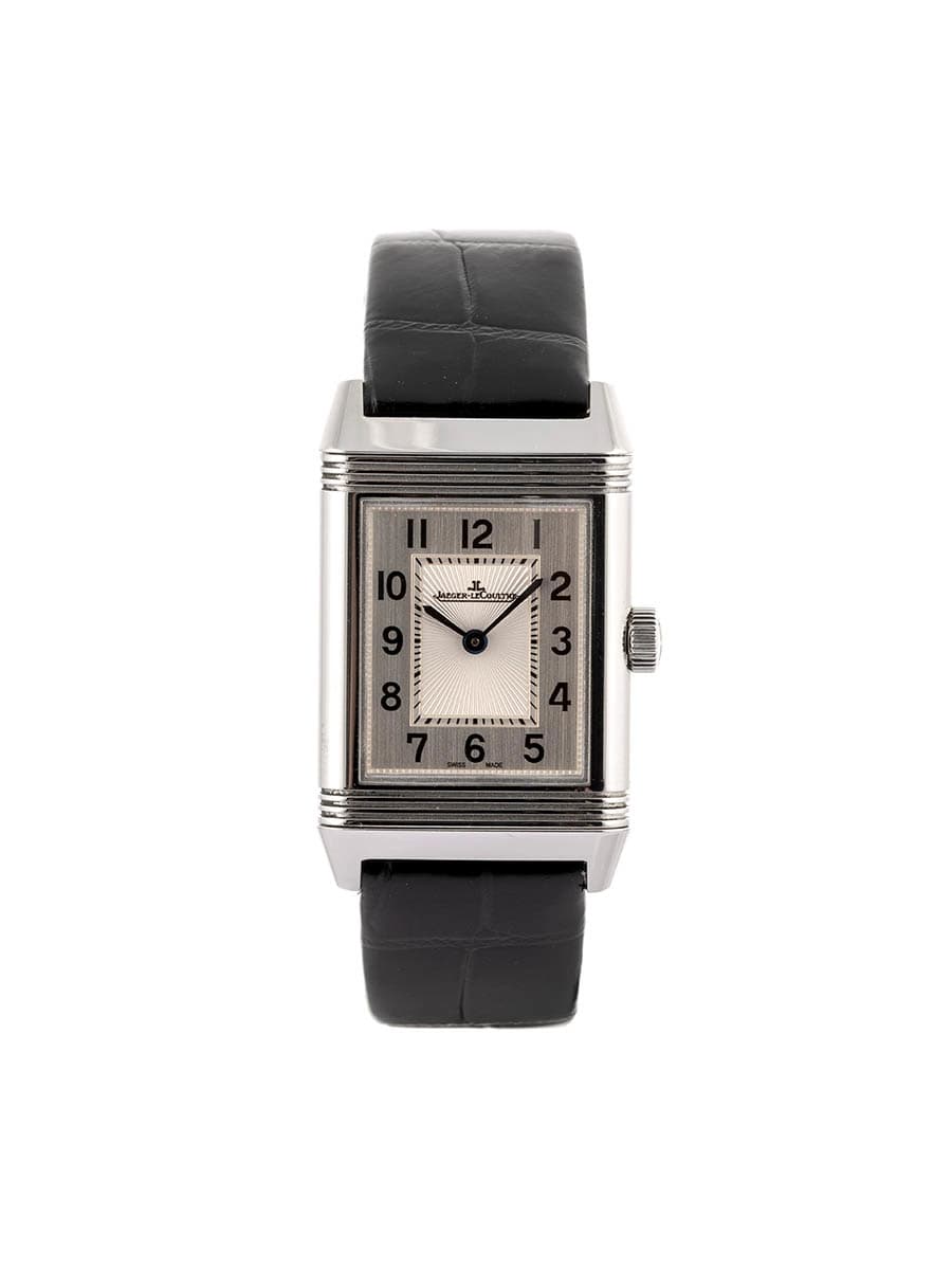 JAEGER LECOULTRE REVERSO MONOFACE IN ACCIAIO REF. 211.8.86
