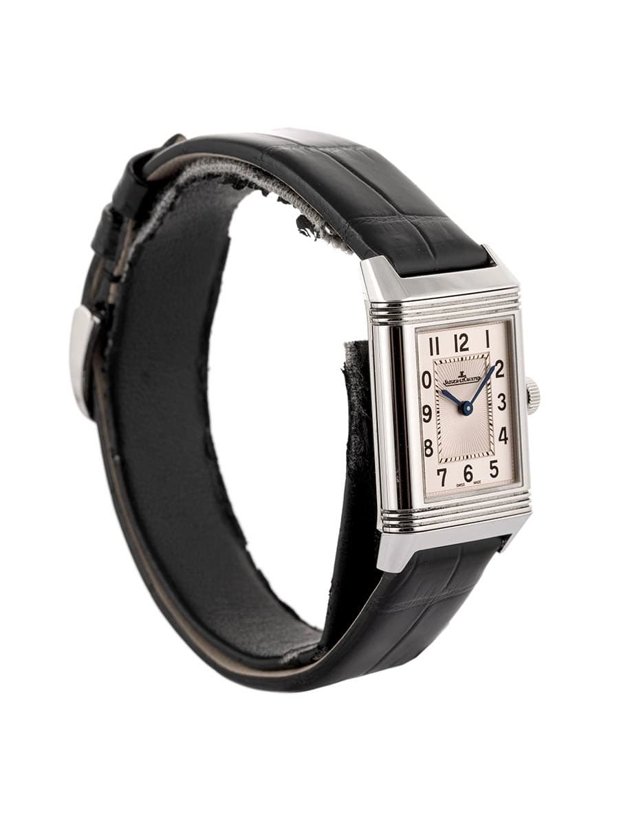 JAEGER LECOULTRE REVERSO MONOFACE IN ACCIAIO REF. 211.8.86