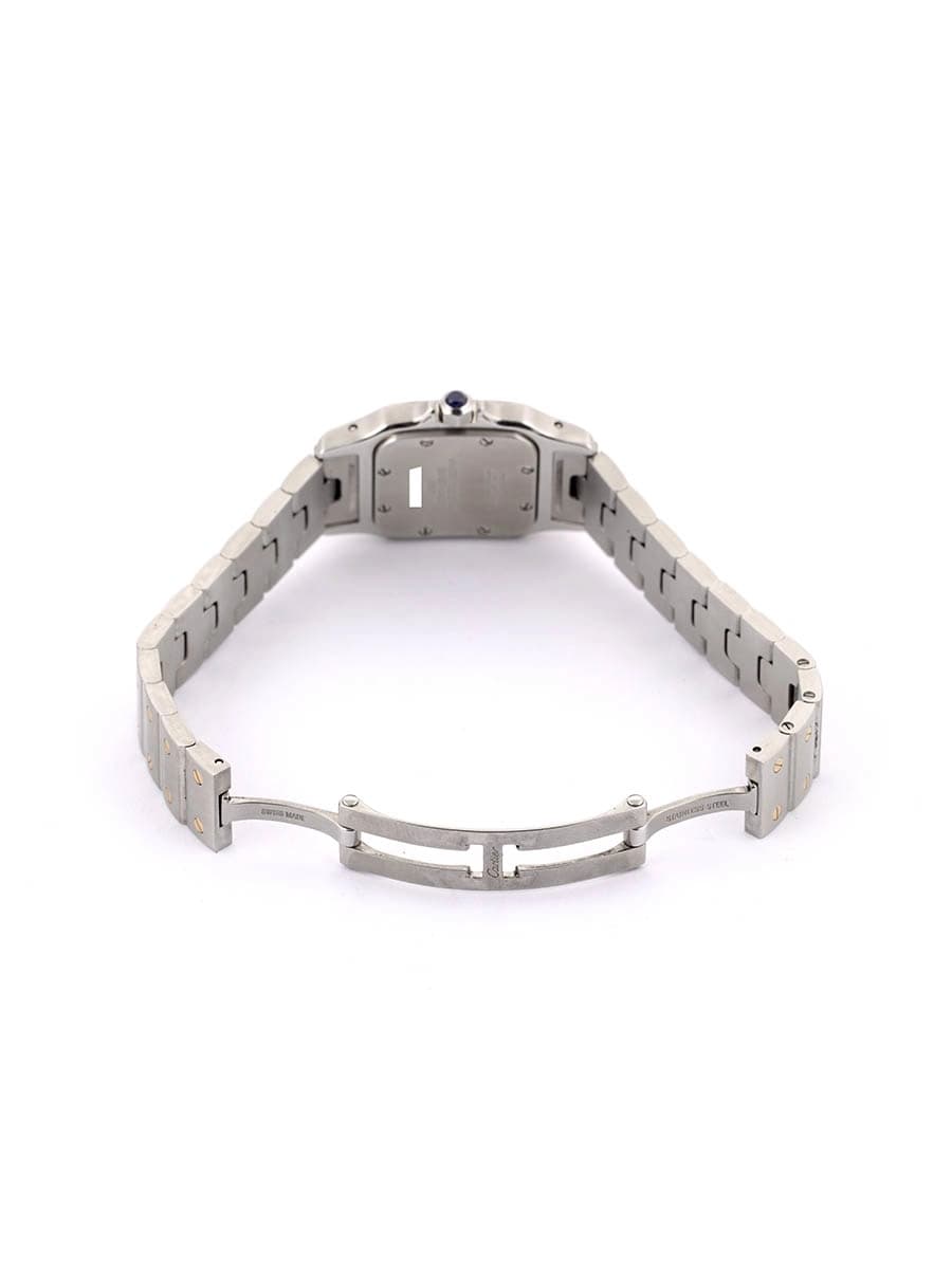 CARTIER SANTOS LADY IN ACCIAIO E ORO GIALLO 18KT REF. 1567