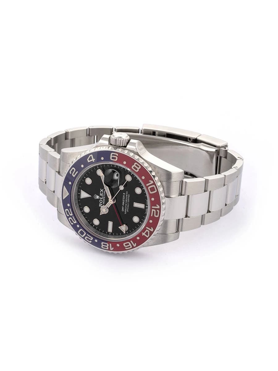 ROLEX GMT-MASTER II PEPSI OYSTER 40MM IN ACCIAIO REF. 126710BLRO