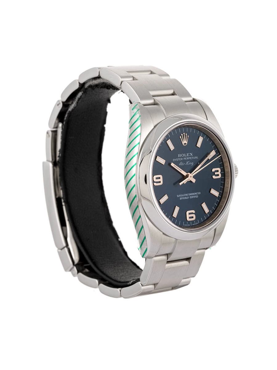 ROLEX OYSTER PERPETUAL 34MM IN ACCIAIO REF. 114200