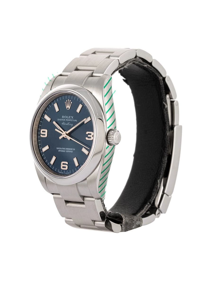 ROLEX OYSTER PERPETUAL 34MM IN ACCIAIO REF. 114200
