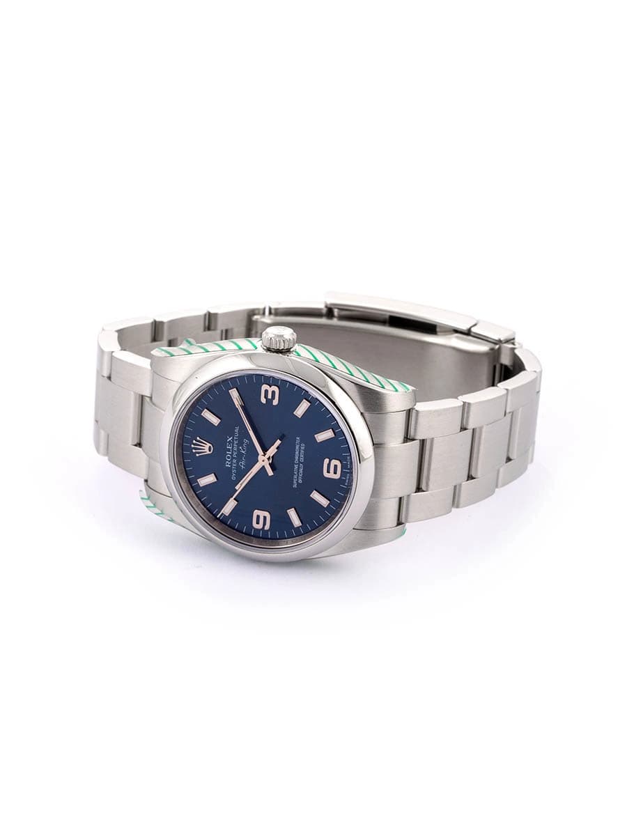 ROLEX OYSTER PERPETUAL 34MM IN ACCIAIO REF. 114200