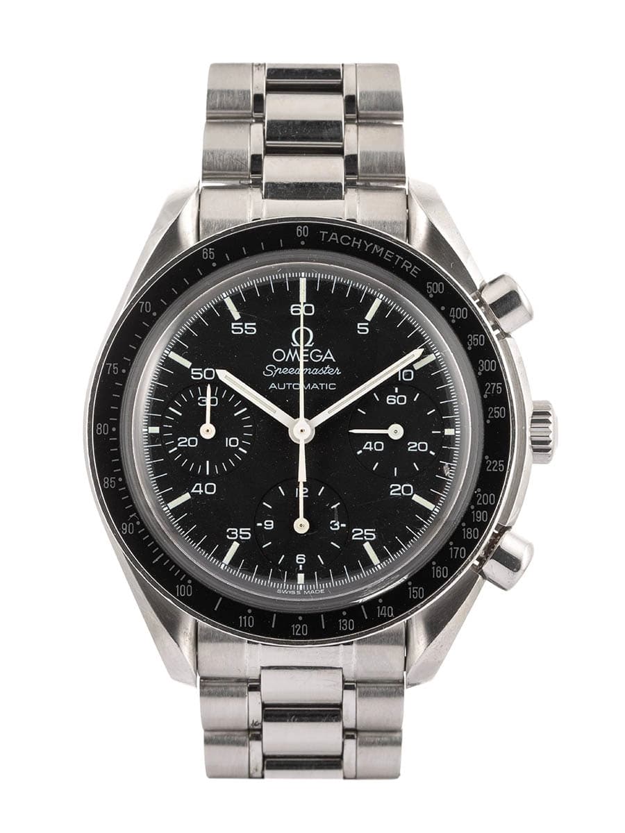 OMEGA SPEEDMASTER REDUCED AUTOMATIC 39MM IN ACCIAIO REF. 35105000