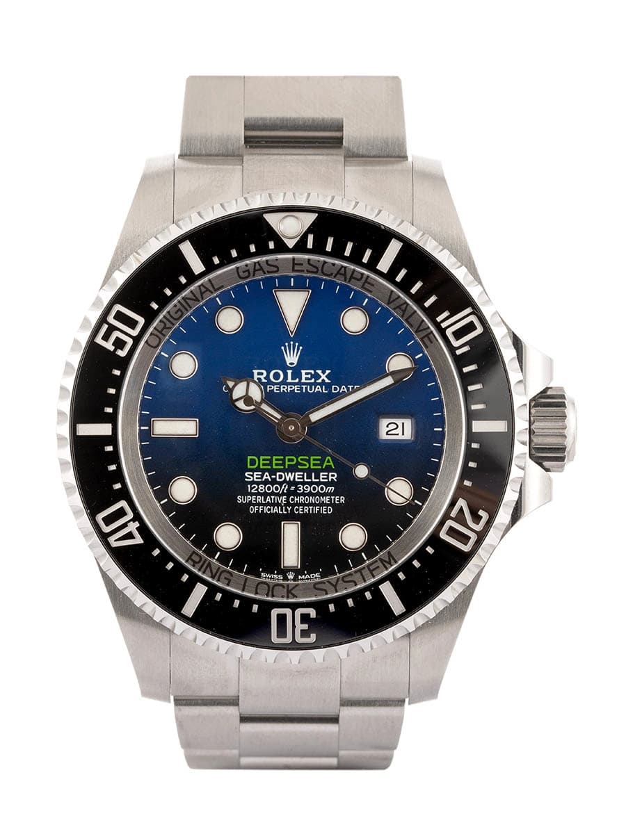 ROLEX DEEP-SEA JAMES CAMERON DIAL D-BLUE 44MM IN ACCIAIO REF. 126660