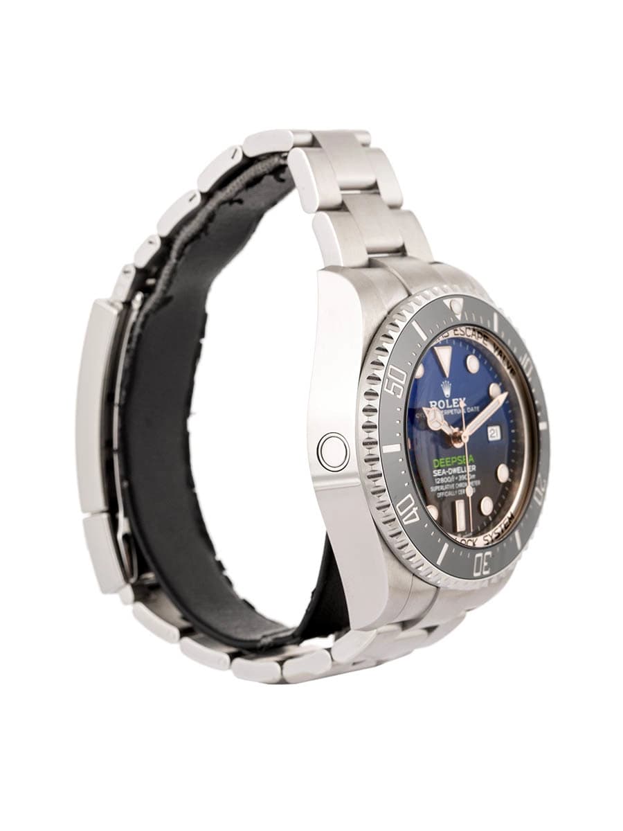 ROLEX DEEP-SEA JAMES CAMERON DIAL D-BLUE 44MM IN ACCIAIO REF. 126660