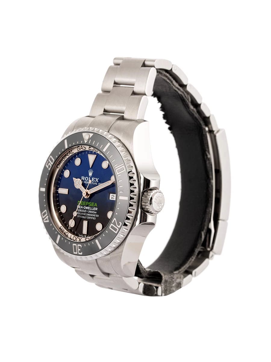 ROLEX DEEP-SEA JAMES CAMERON DIAL D-BLUE 44MM IN ACCIAIO REF. 126660