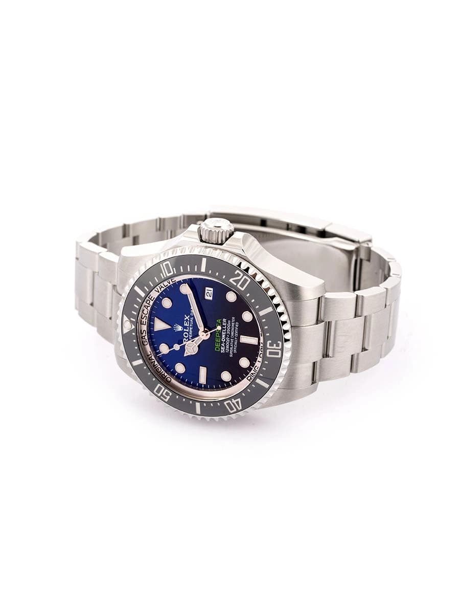 ROLEX DEEP-SEA JAMES CAMERON DIAL D-BLUE 44MM IN ACCIAIO REF. 126660