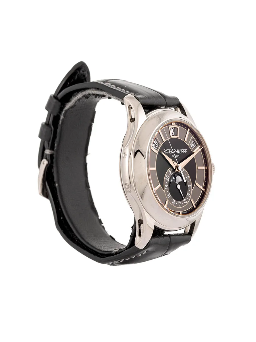 PATEK PHILIPPE ANNUAL CALENDAR 40MM IN ORO BIANCO 18KT REF. 5205G-010