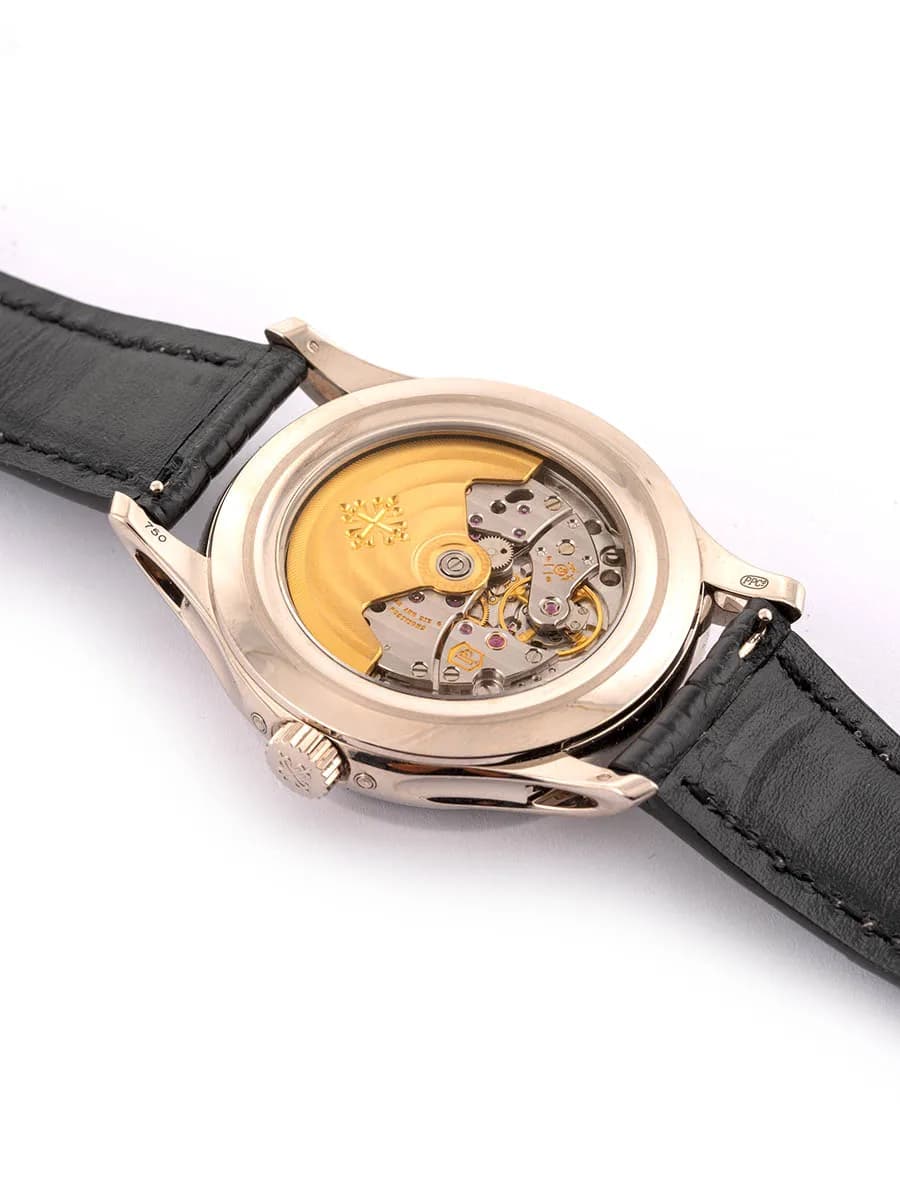 PATEK PHILIPPE ANNUAL CALENDAR 40MM IN ORO BIANCO 18KT REF. 5205G-010