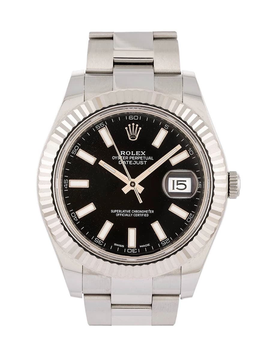 ROLEX DATEJUST II 41MM IN ACCIAIO REF. 116334