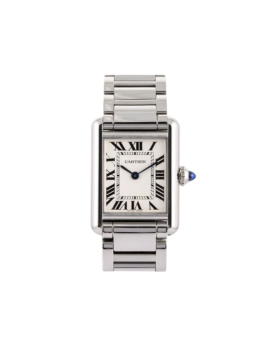 CARTIER TANK MUST MODELLO PICCOLO IN ACCIAIO REF. WSTA0051