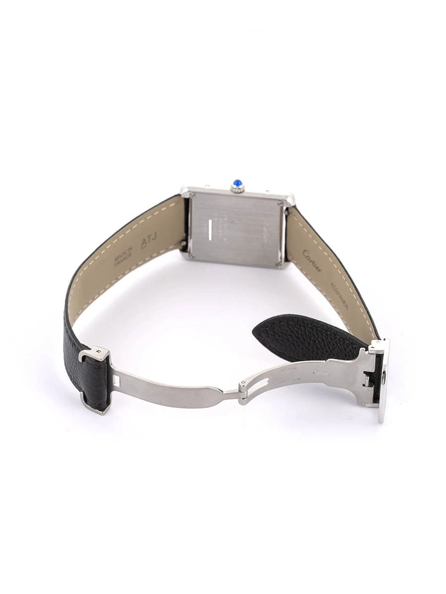 CARTIER TANK SOLO MODELLO GRANDE IN ACCIAIO REF. WSTA0028