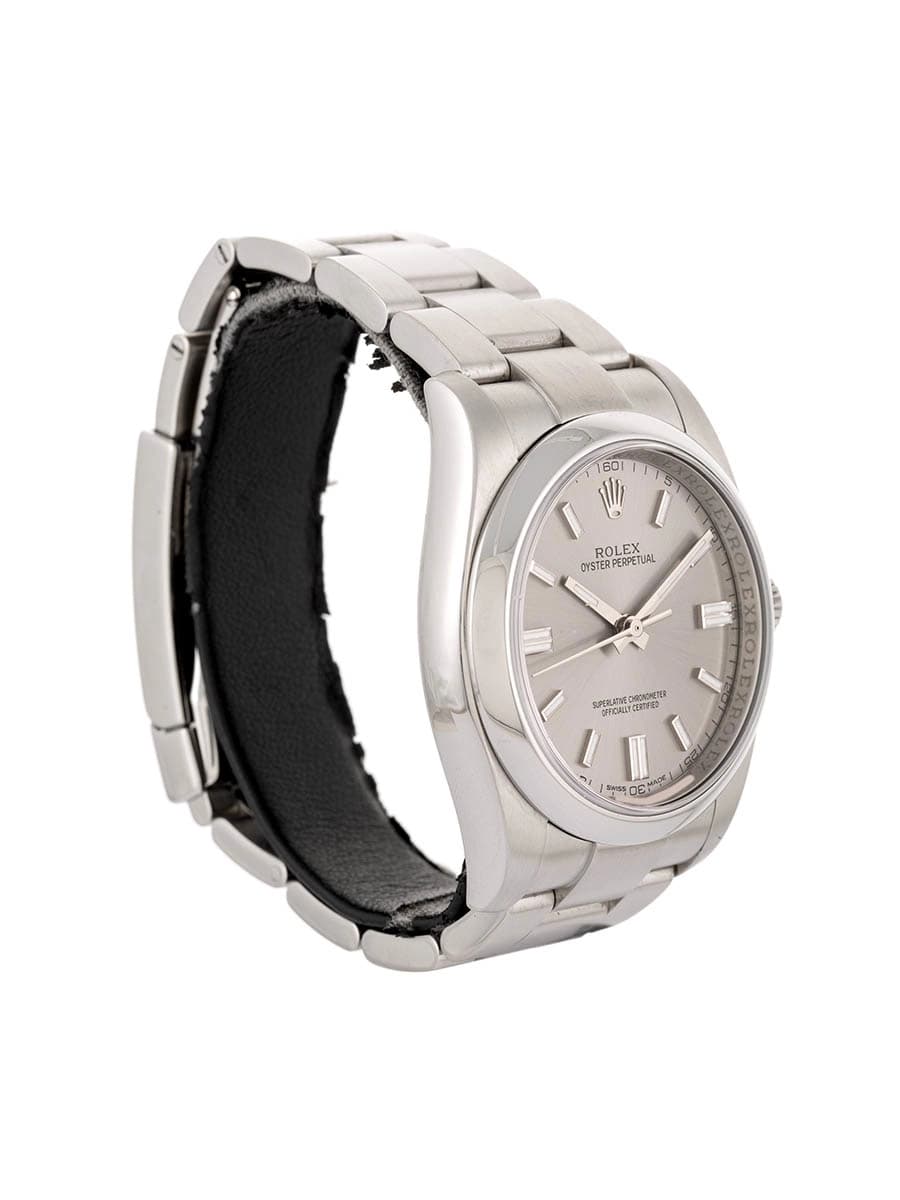 ROLEX OYSTER PERPETUAL CON SERVICE 36MM IN ACCIAIO REF. 116000
