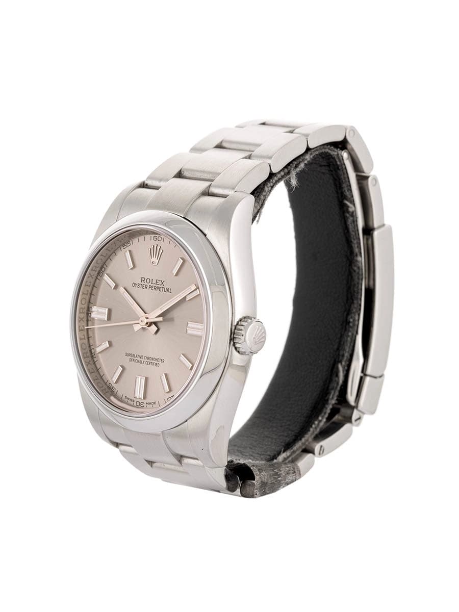 ROLEX OYSTER PERPETUAL CON SERVICE 36MM IN ACCIAIO REF. 116000