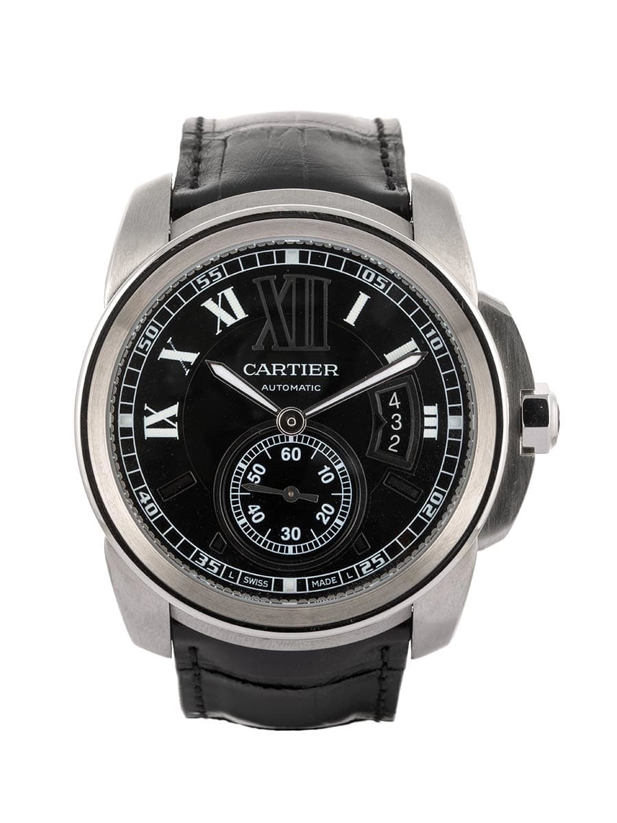 CARTIER CALIBRE 42MM IN ACCIAIO REF. 3299