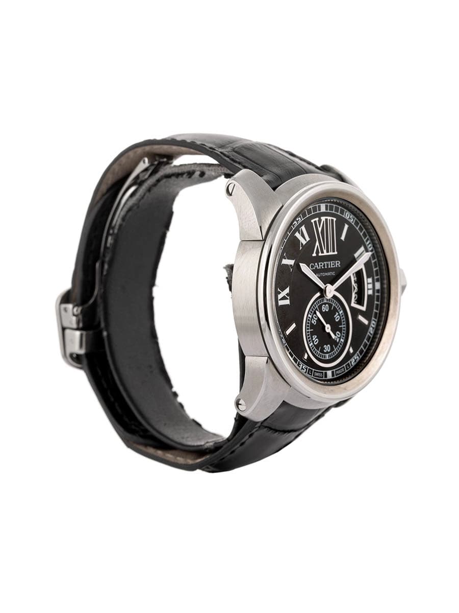 CARTIER CALIBRE 42MM IN ACCIAIO REF. 3299