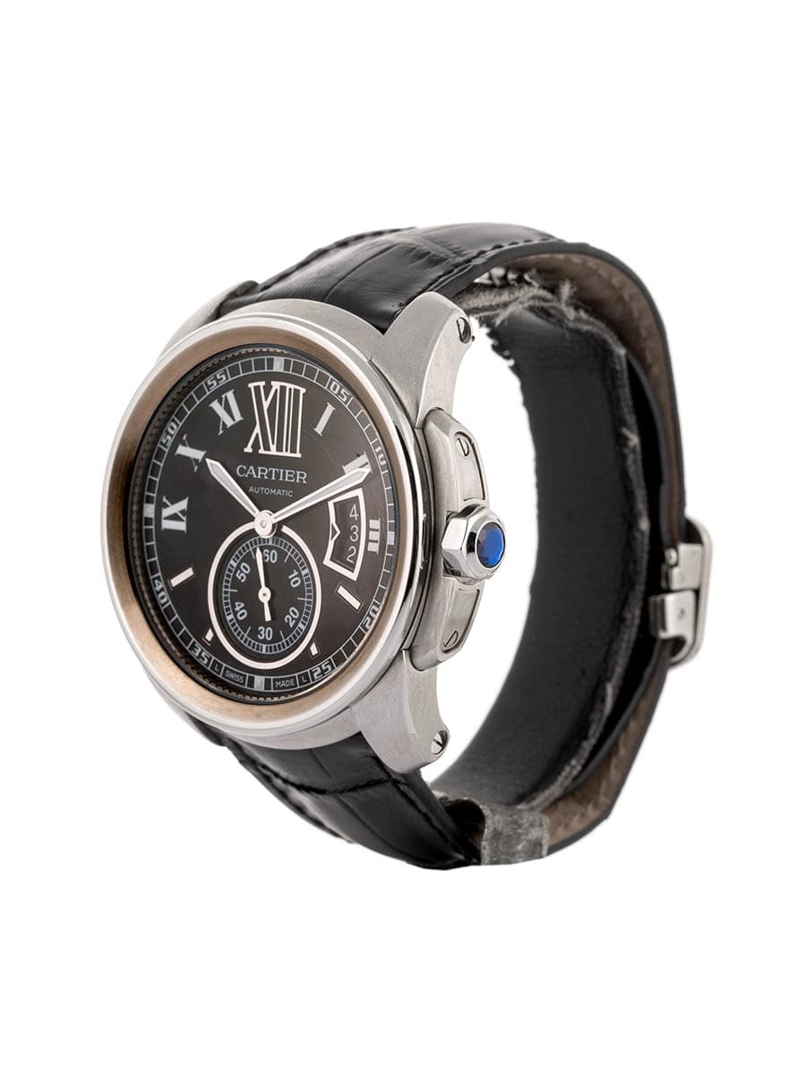 CARTIER CALIBRE 42MM IN ACCIAIO REF. 3299