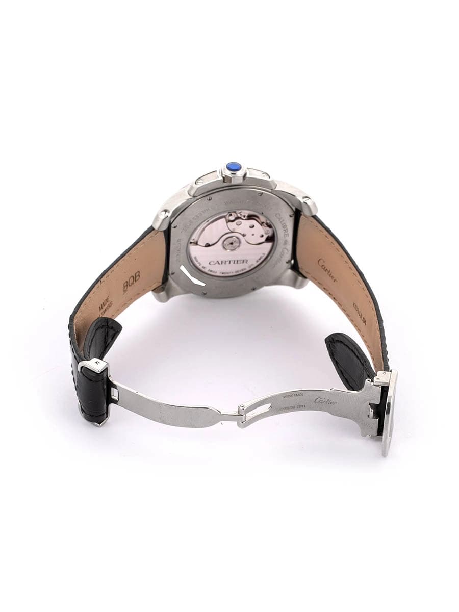CARTIER CALIBRE 42MM IN ACCIAIO REF. 3299