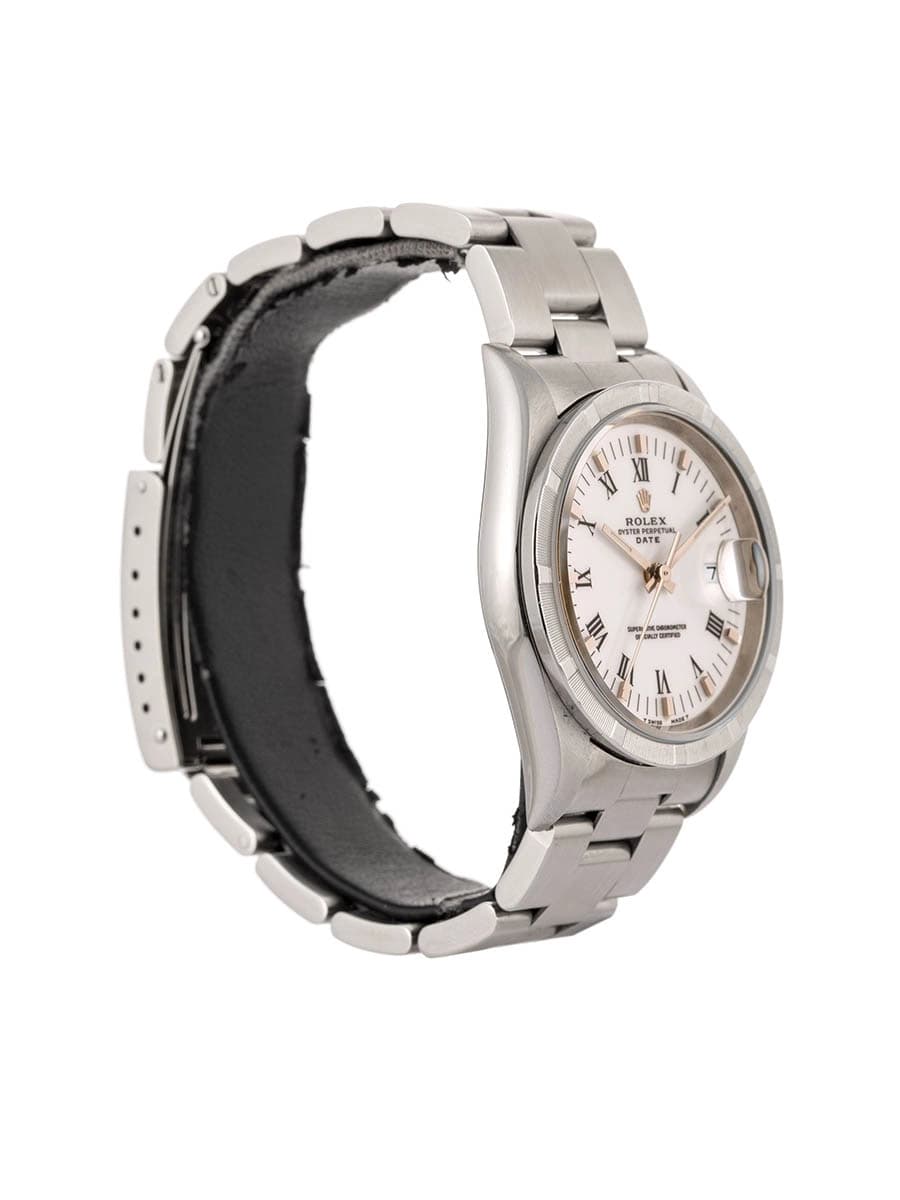 ROLEX DATE 34MM IN ACCIAIO REF. 15210