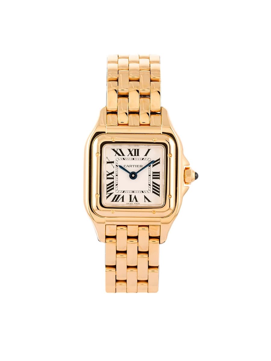 CARTIER PANTHERE DE CARTIER MODELLO PICCOLO IN ORO GIALLO 18KT REF. WGPN0059