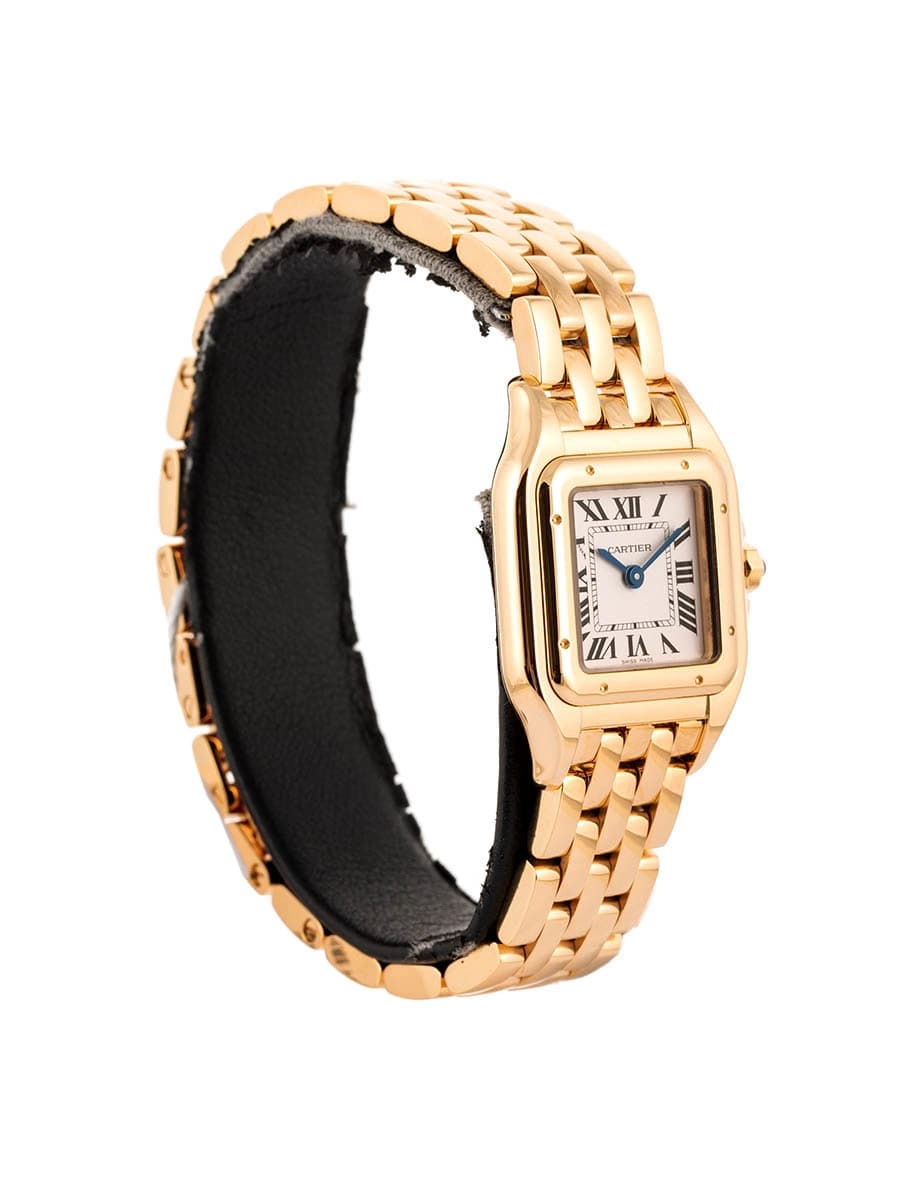 CARTIER PANTHERE DE CARTIER MODELLO PICCOLO IN ORO GIALLO 18KT REF. WGPN0059