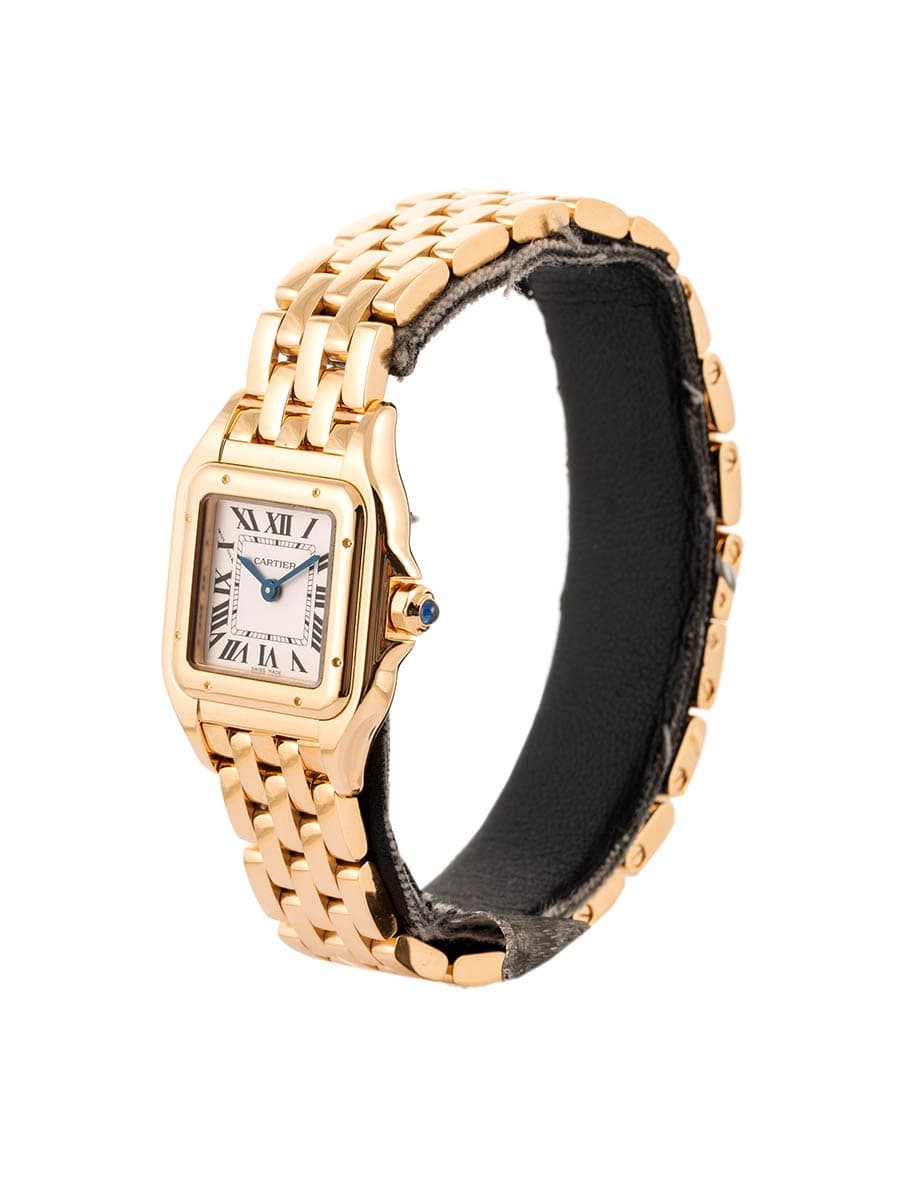 CARTIER PANTHERE DE CARTIER MODELLO PICCOLO IN ORO GIALLO 18KT REF. WGPN0059