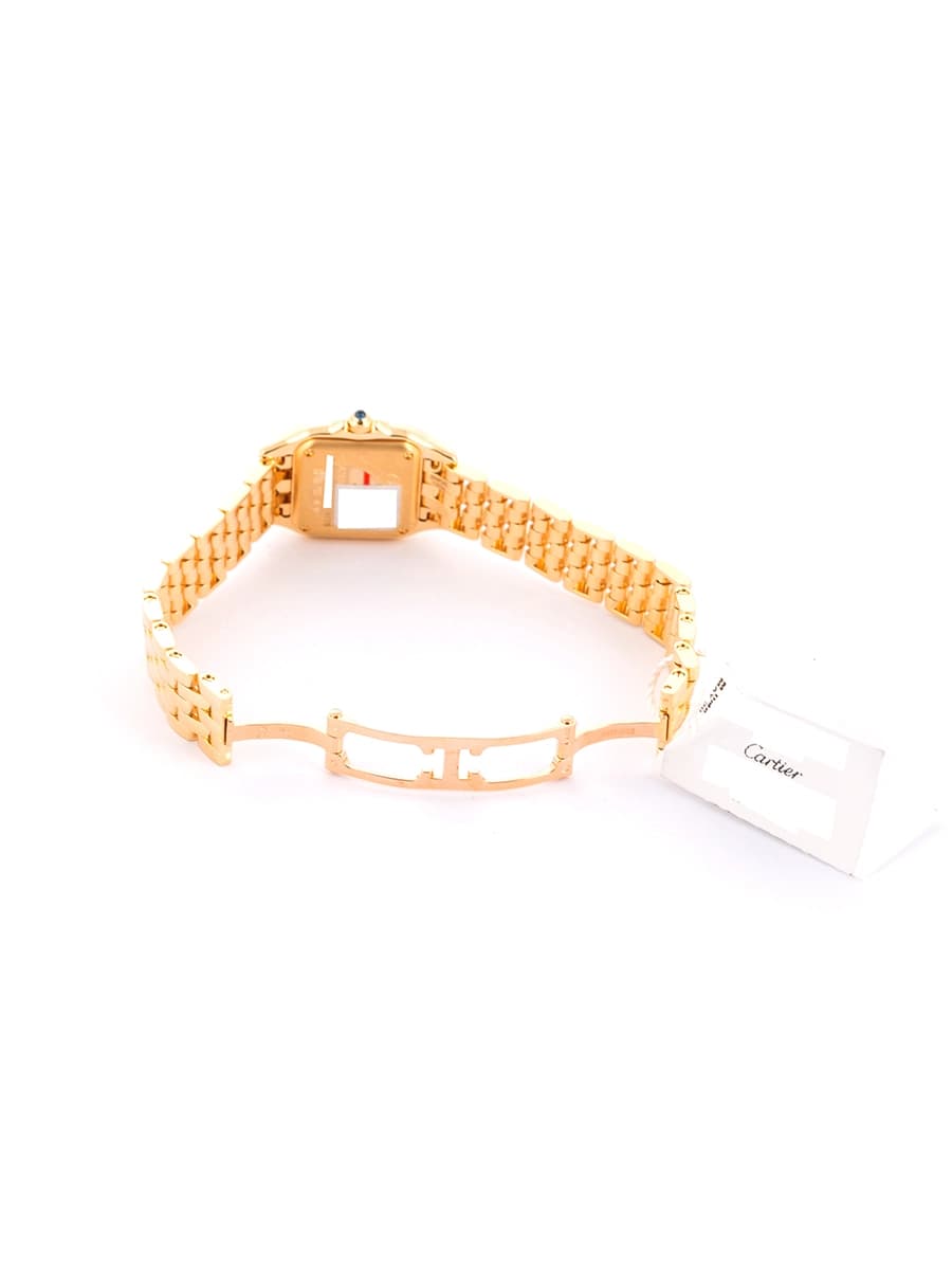 CARTIER PANTHERE DE CARTIER MODELLO PICCOLO IN ORO GIALLO 18KT REF. WGPN0059