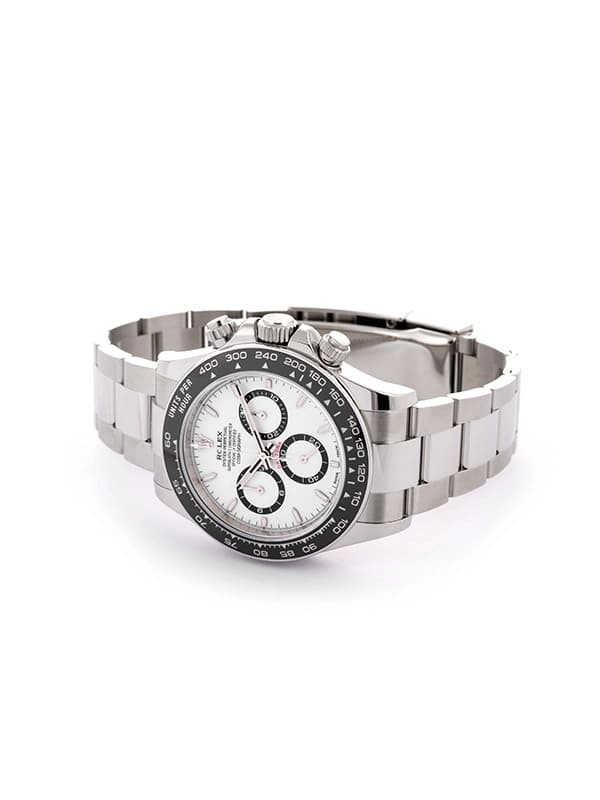 ROLEX DAYTONA COSMOGRAPH BIANCO PANDA 40MM IN ACCIAIO REF. 126500LN