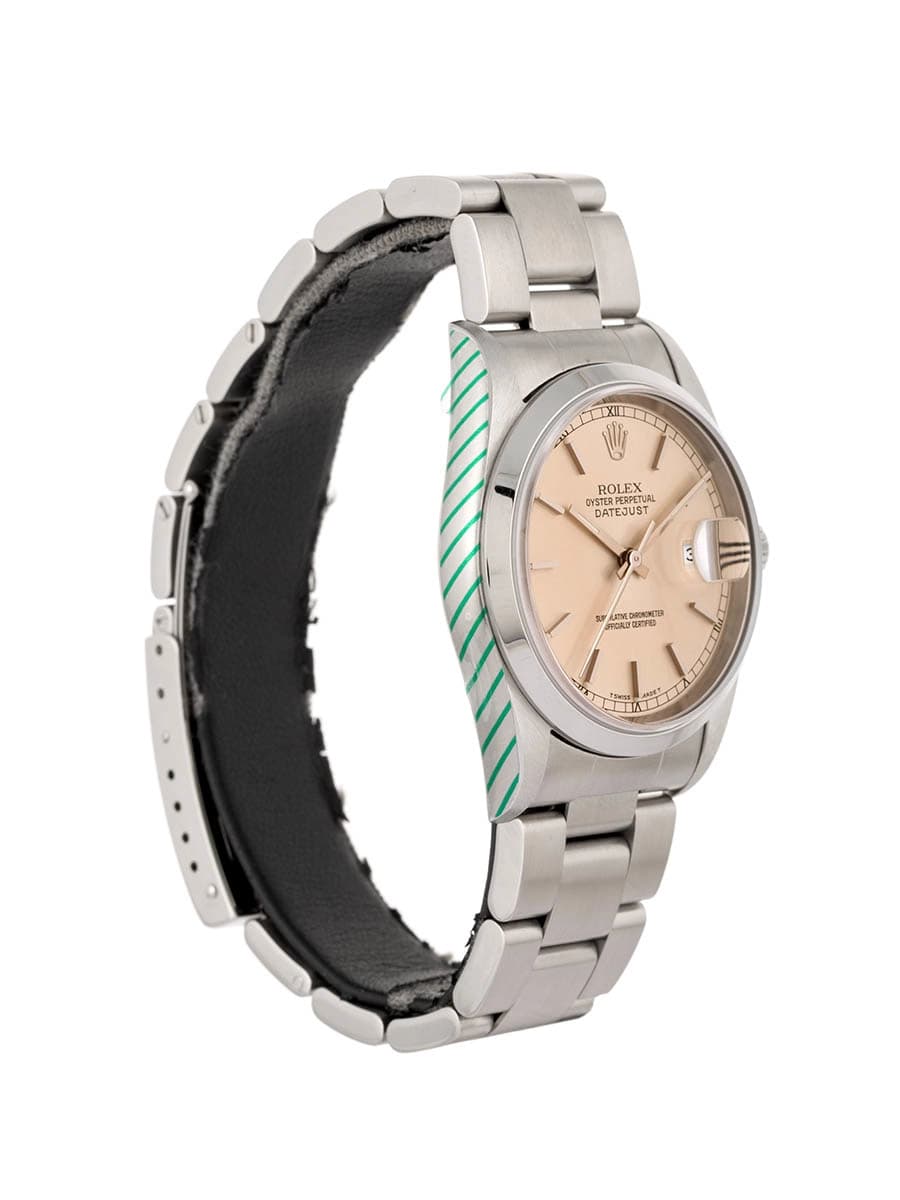 ROLEX DATEJUST 36MM IN ACCIAIO REF. 16200
