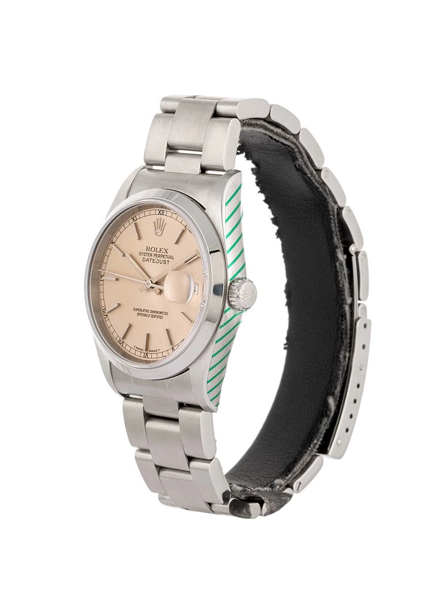 ROLEX DATEJUST 36MM IN ACCIAIO REF. 16200