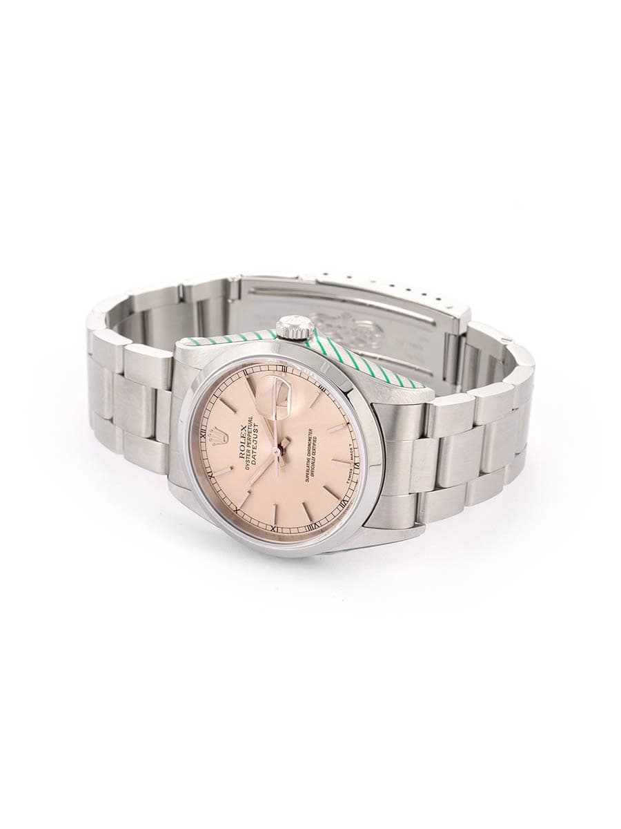 ROLEX DATEJUST 36MM IN ACCIAIO REF. 16200