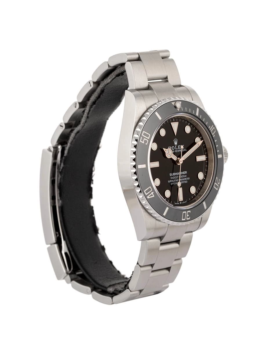 ROLEX SUBMARINER NO DATA 41MM IN ACCIAIO REF. 124060