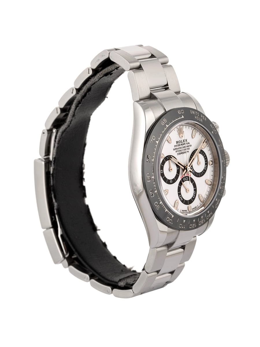 ROLEX DAYTONA COSMOGRAPH BIANCO PANDA 40MM IN ACCIAIO REF. 116500LN