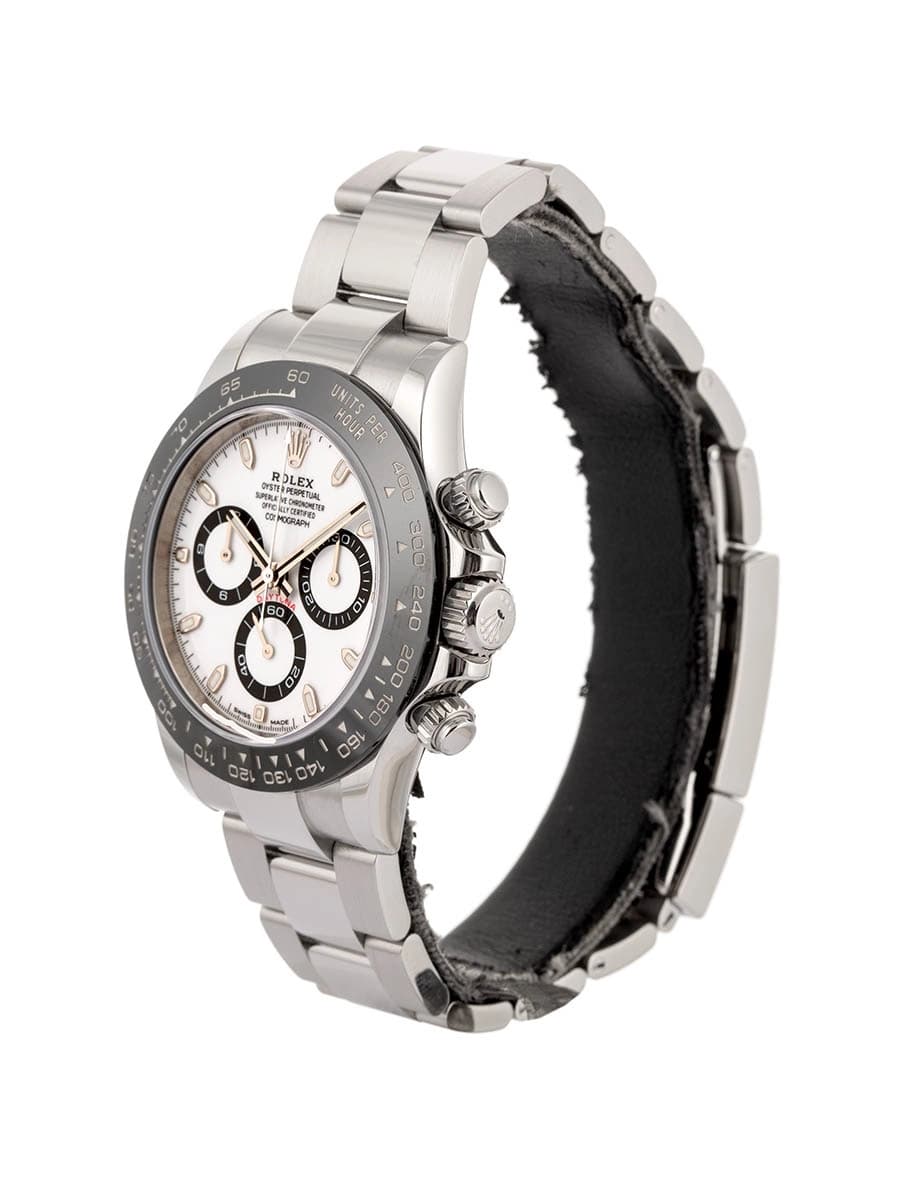 ROLEX DAYTONA COSMOGRAPH BIANCO PANDA 40MM IN ACCIAIO REF. 116500LN