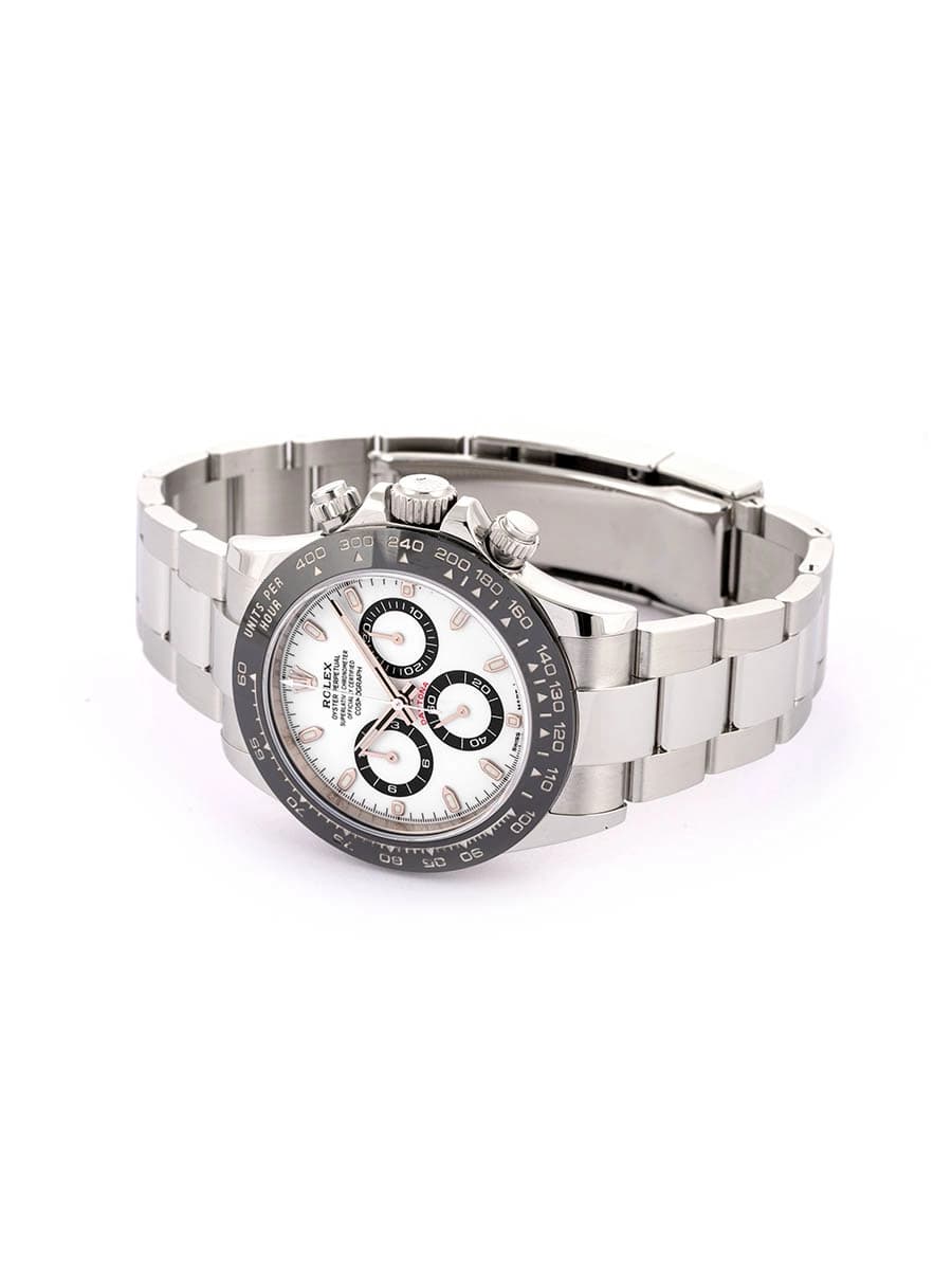 ROLEX DAYTONA COSMOGRAPH BIANCO PANDA 40MM IN ACCIAIO REF. 116500LN