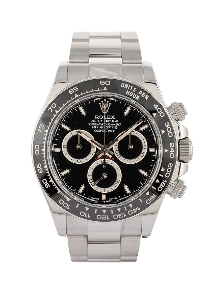 ROLEX COSMOGRAPH DAYTONA 40MM IN ACCIAIO REF. 126500LN