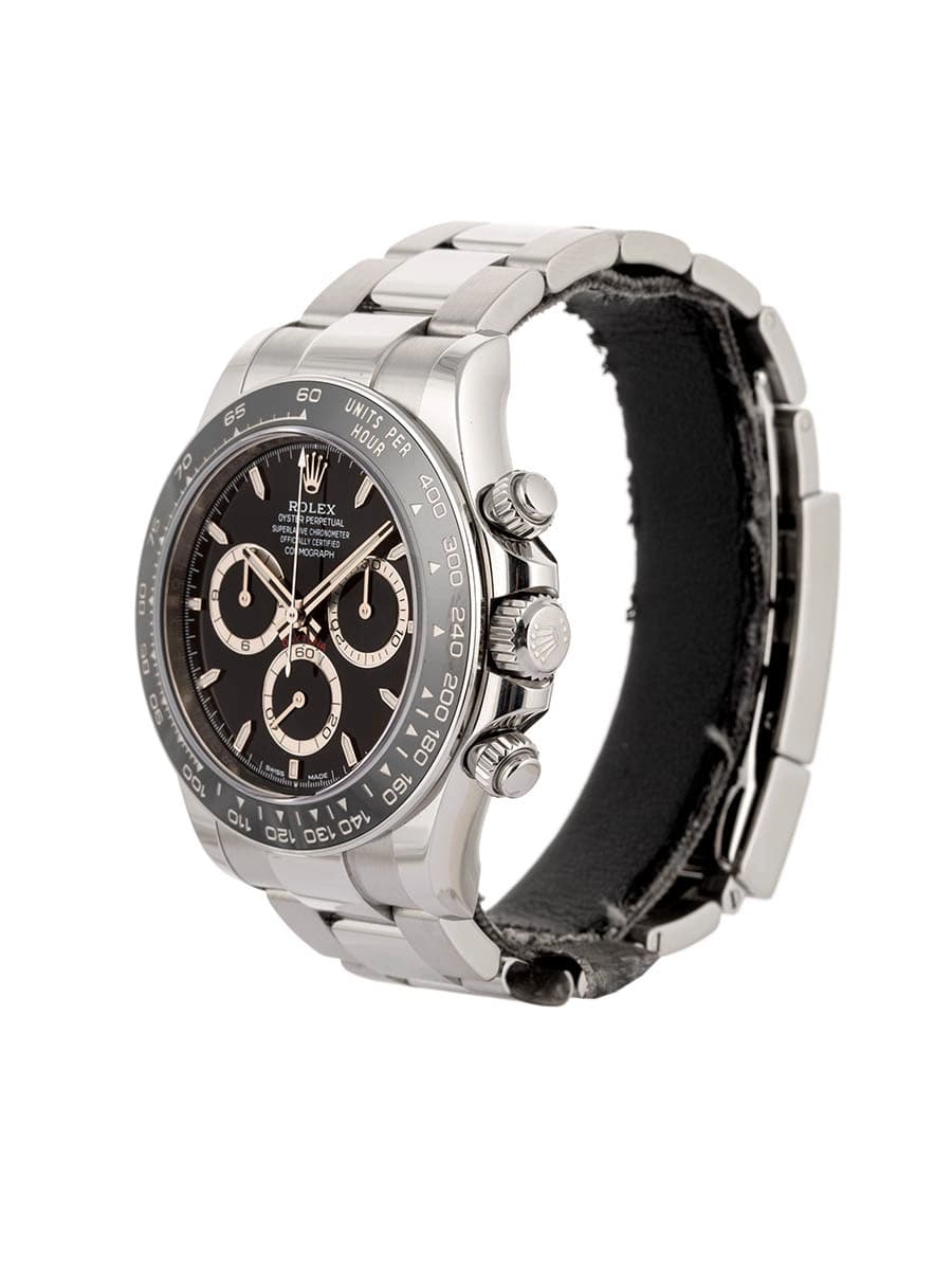 ROLEX COSMOGRAPH DAYTONA 40MM IN ACCIAIO REF. 126500LN