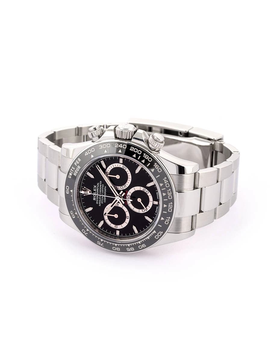 ROLEX COSMOGRAPH DAYTONA 40MM IN ACCIAIO REF. 126500LN