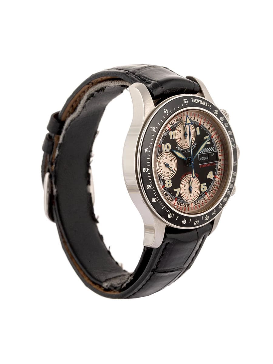 FRANCK MULLER ENDURANCE 24 LIMITED EDITION 40MM IN ACCIAIO REF. MASTER FORMULA
