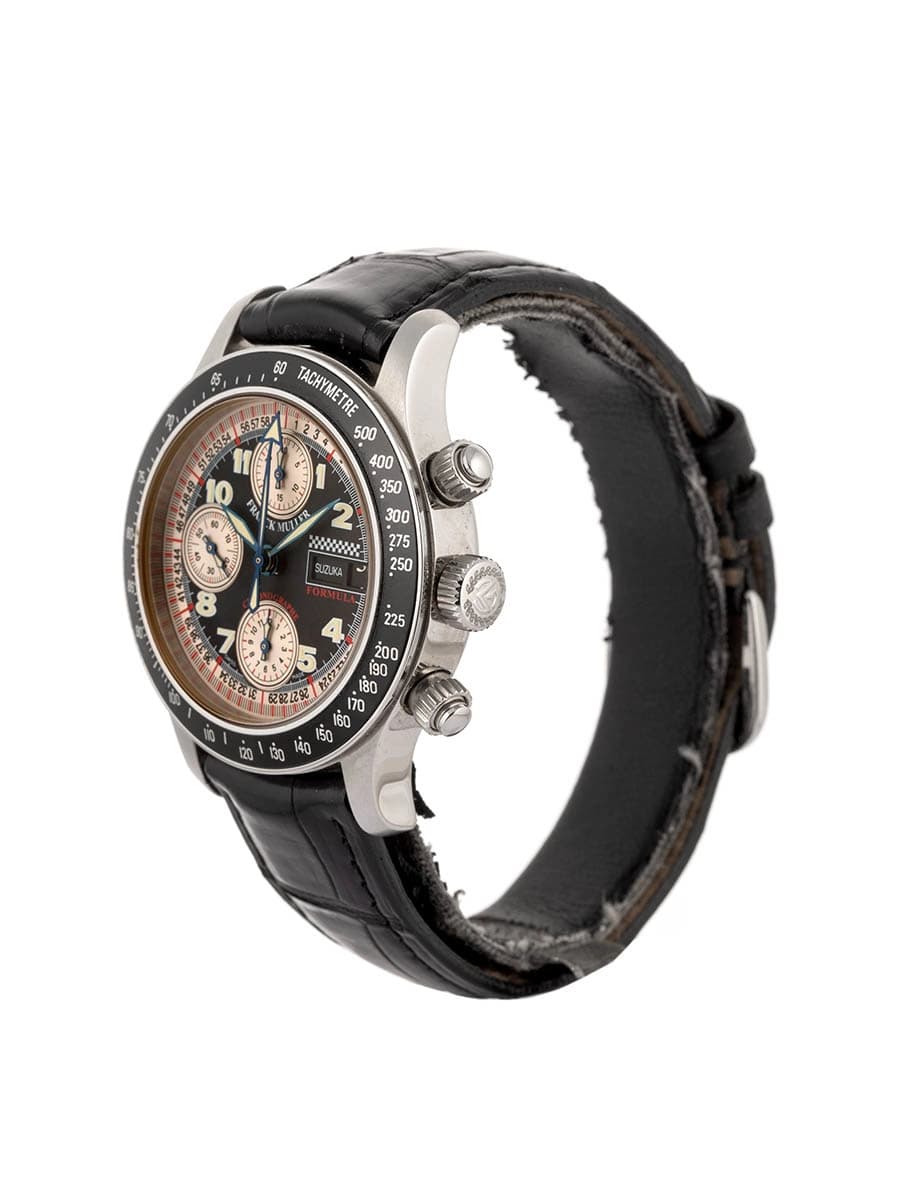 FRANCK MULLER ENDURANCE 24 LIMITED EDITION 40MM IN ACCIAIO REF. MASTER FORMULA