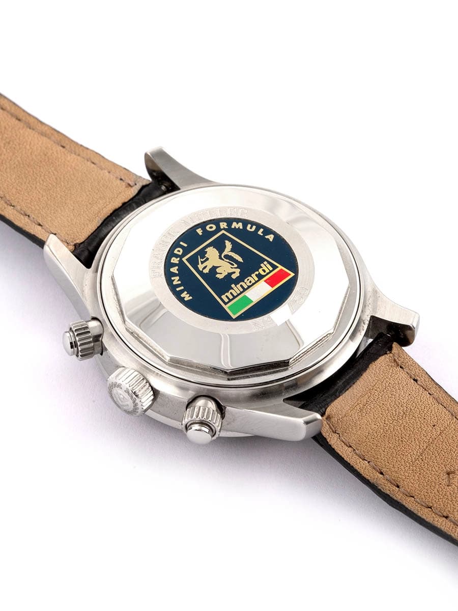 FRANCK MULLER ENDURANCE 24 LIMITED EDITION 40MM IN ACCIAIO REF. MASTER FORMULA