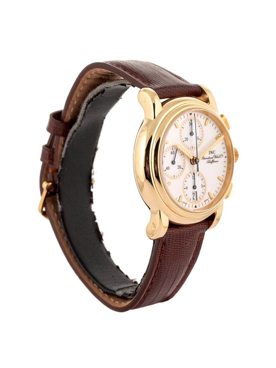 IWC AMALFI CHRONO 39MM IN ORO GIALLO 18KT REF. 3703