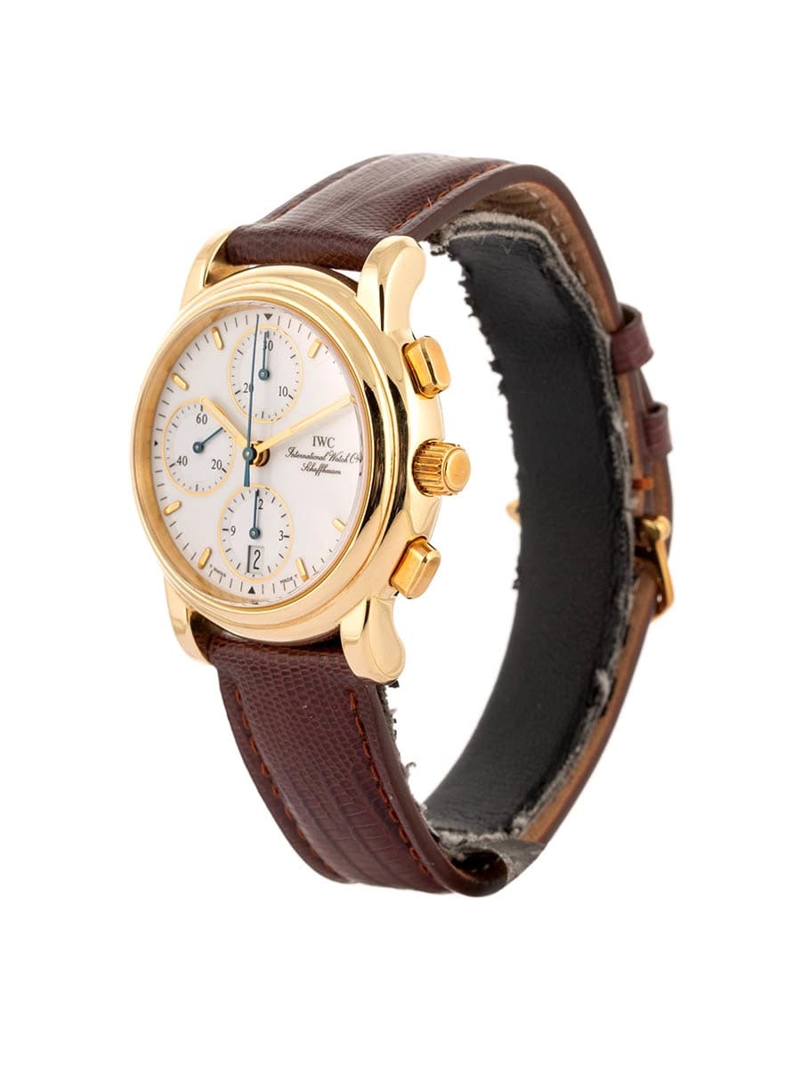IWC AMALFI CHRONO 39MM IN ORO GIALLO 18KT REF. 3703
