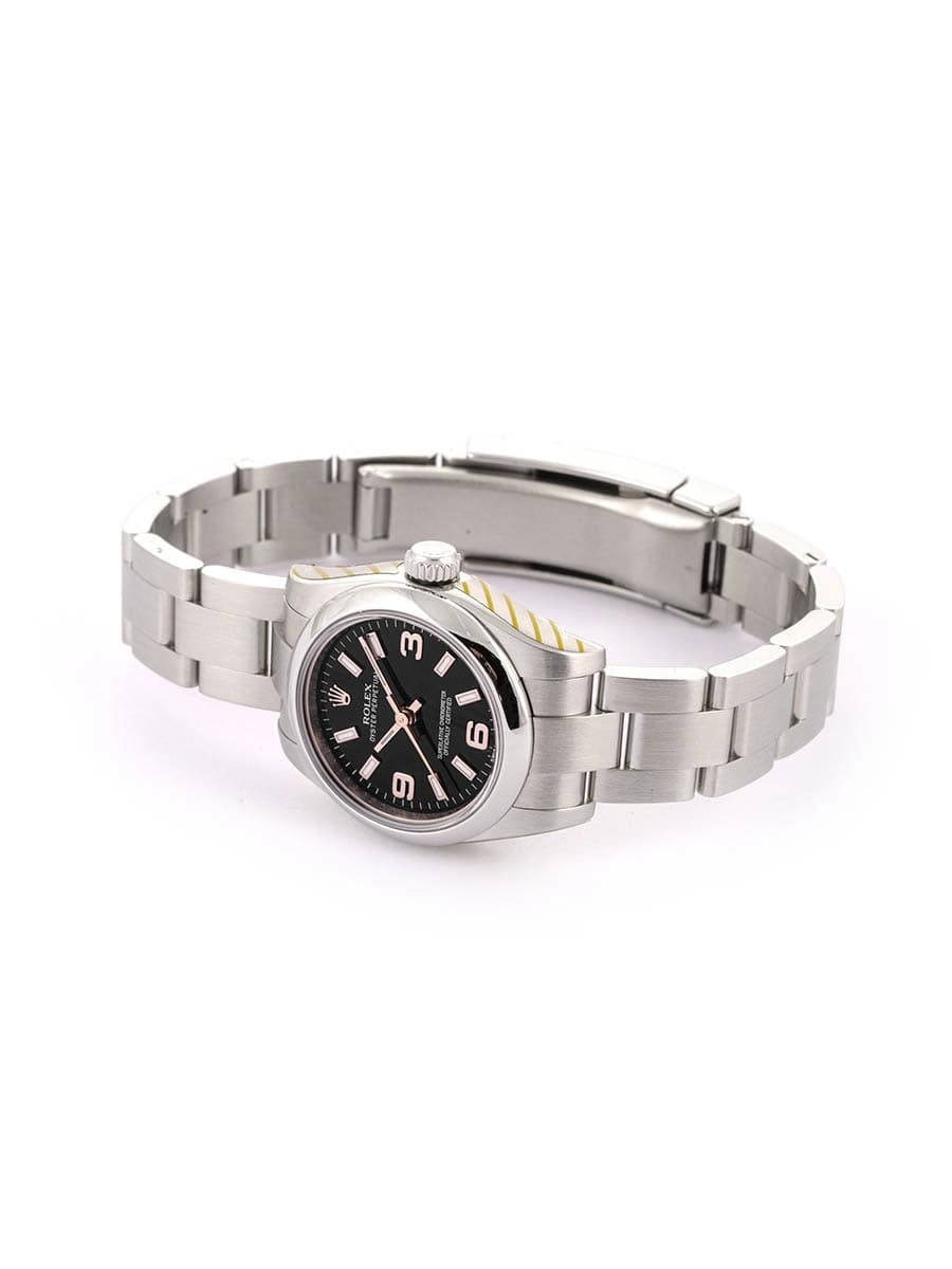 ROLEX OYSTER PERPETUAL LADY 26MM IN ACCIAIO REF. 176200