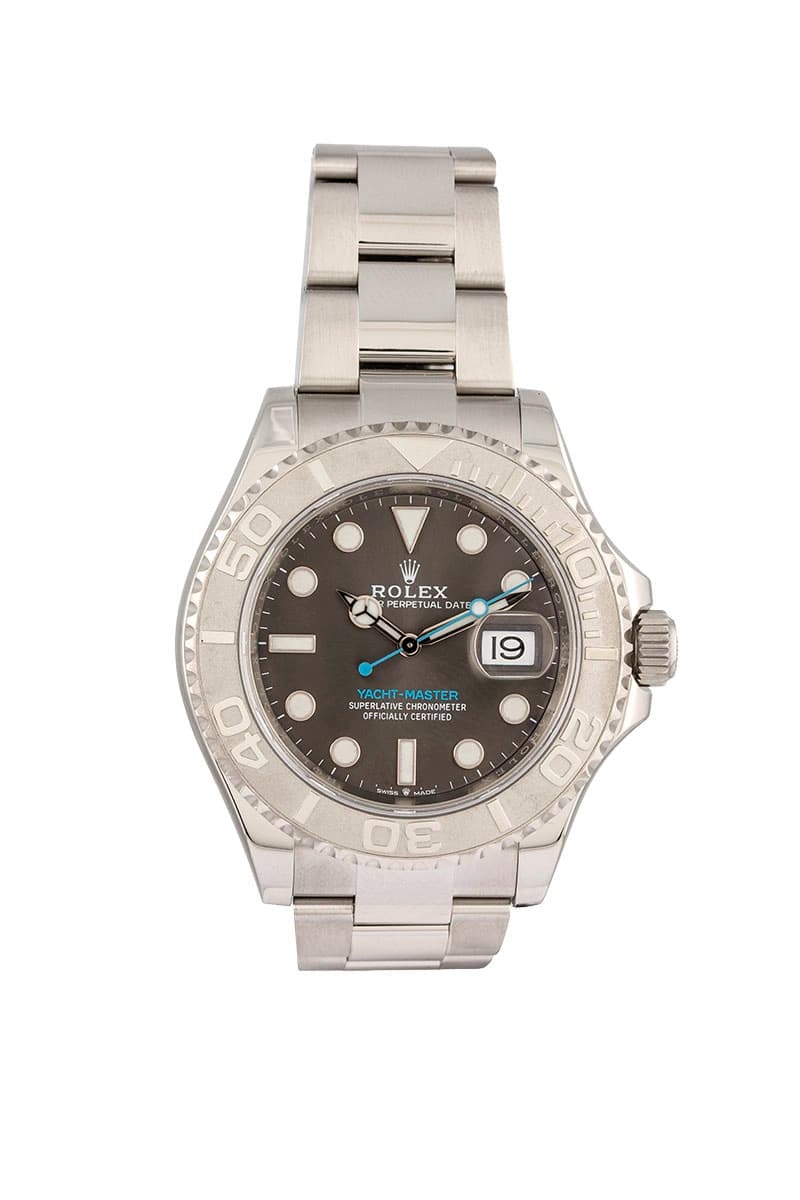 ROLEX YACHT-MASTER II 44MM IN ACCIAIO E ORO ROSA 18KT REF. 116681
